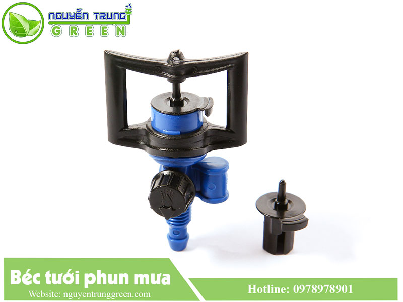 Hình ảnh béc tưới phun mưa bù áp BS5000 Pro Plus